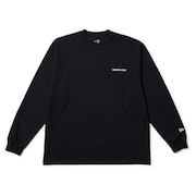 (メンズ、レディース)長袖 オーバーサイズド コットン Tシャツ 1920 14682697
