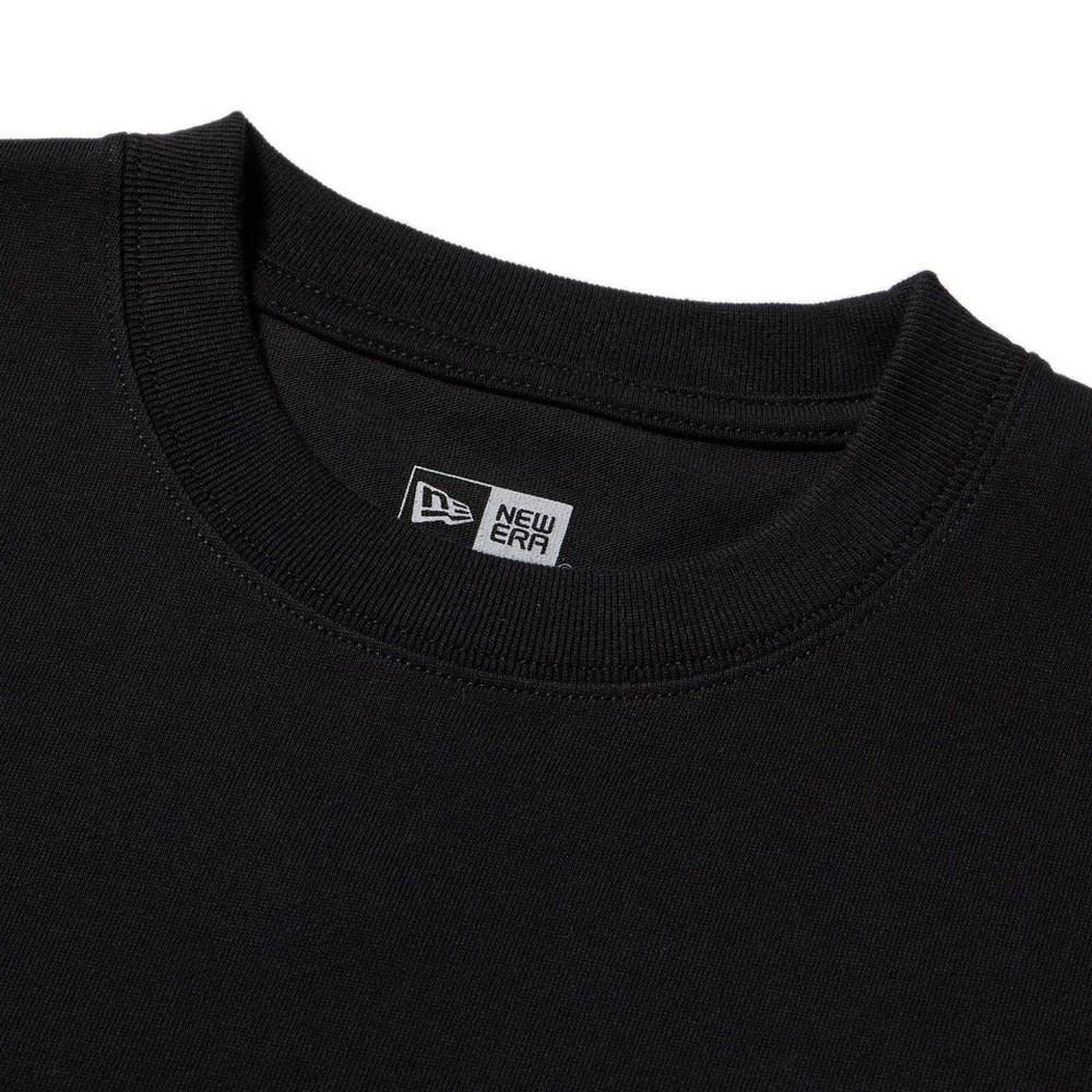 ニューエラ（NEW ERA）（メンズ、レディース）長袖 オーバーサイズド コットン Tシャツ Archive Mix Logo 14682701