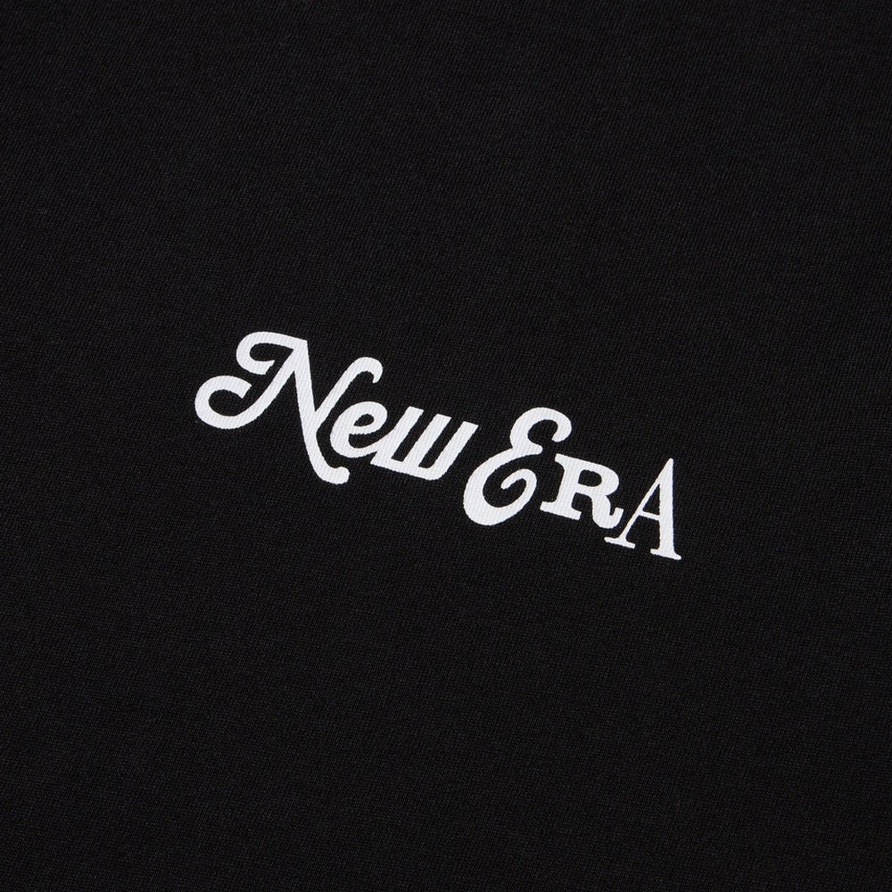 ニューエラ（NEW ERA）（メンズ、レディース）長袖 オーバーサイズド コットン Tシャツ Archive Mix Logo 14682701
