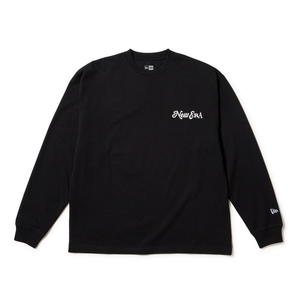 ニューエラ（NEW ERA）（メンズ、レディース）長袖 オーバーサイズド コットン Tシャツ Archive Mix Logo 14682701