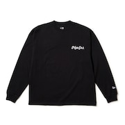 (メンズ、レディース)長袖 オーバーサイズド コットン Tシャツ Archive Mix Logo 14682701