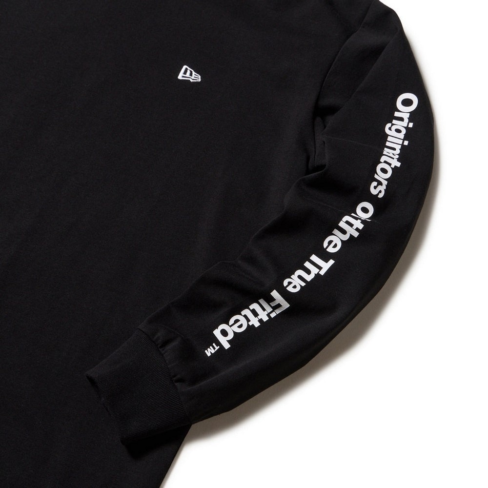 ニューエラ（NEW ERA）（メンズ、レディース）長袖 コットン Tシャツ Origiators of the True Fitted 14682707
