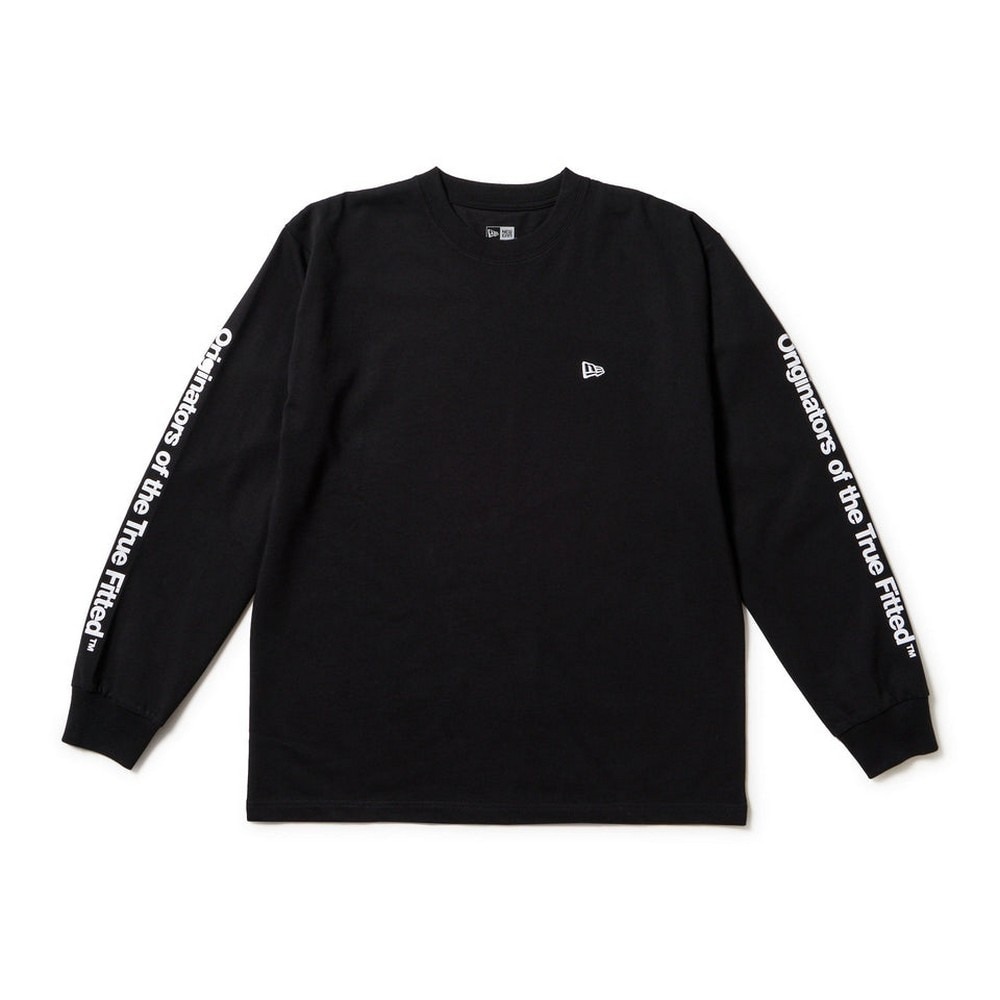 ニューエラ（NEW ERA）（メンズ、レディース）長袖 コットン Tシャツ Origiators of the True Fitted 14682707