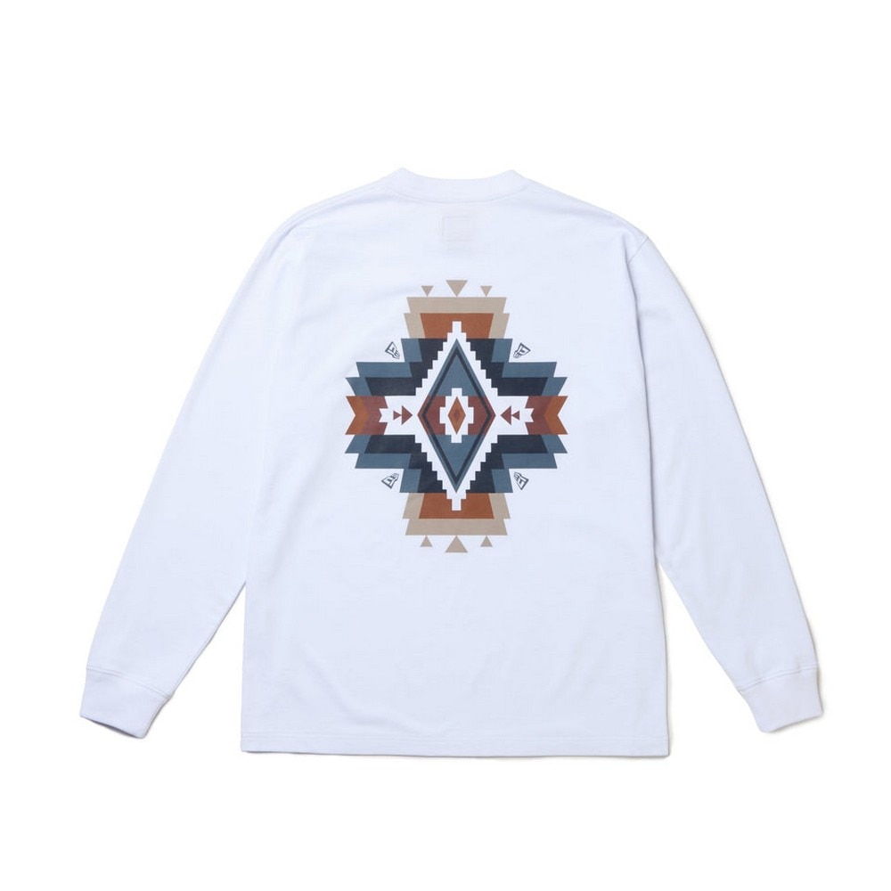 ニューエラ（NEW ERA）（メンズ、レディース）長袖 コットン Tシャツ ペンドルトン 14683931