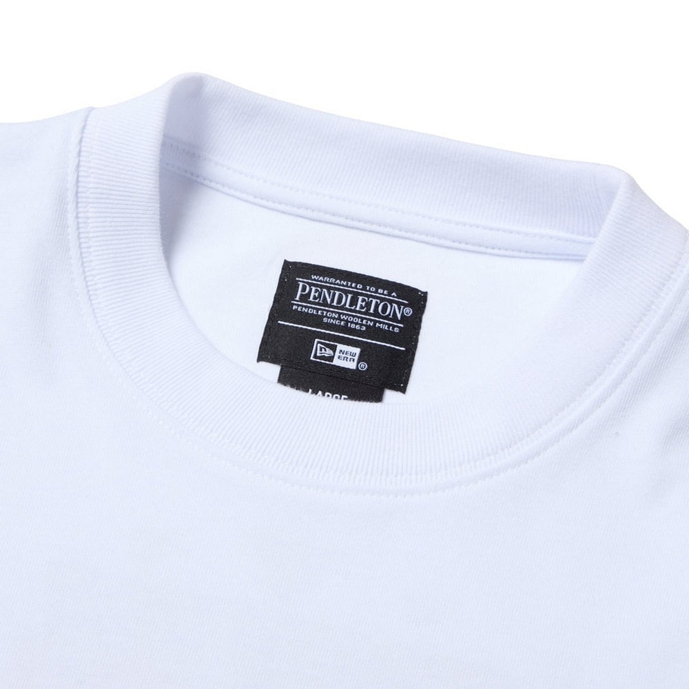 ニューエラ（NEW ERA）（メンズ、レディース）長袖 コットン Tシャツ ペンドルトン 14683931