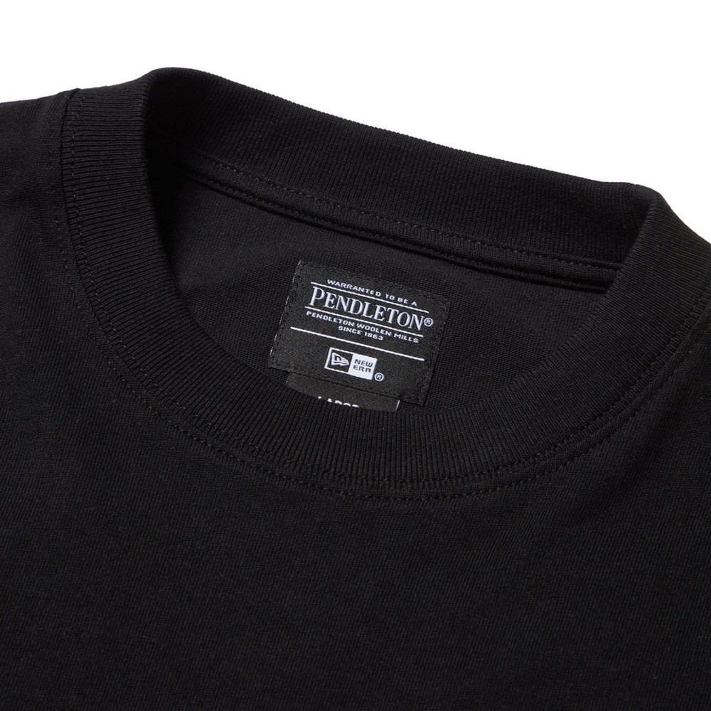ニューエラ（NEW ERA）（メンズ、レディース）長袖 コットン Tシャツ ペンドルトン 14683932