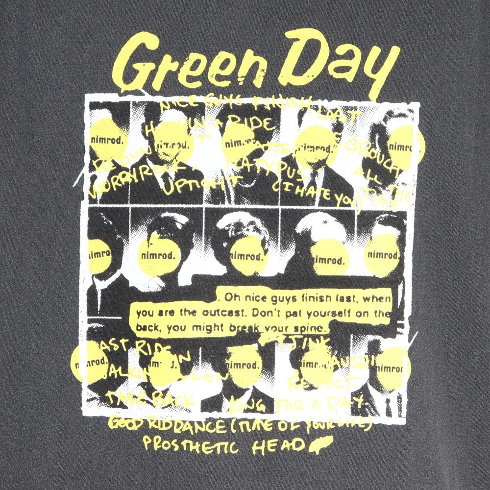 4X（4X）（メンズ）GREEN DAY 半袖Tシャツ GRD004W CGRY