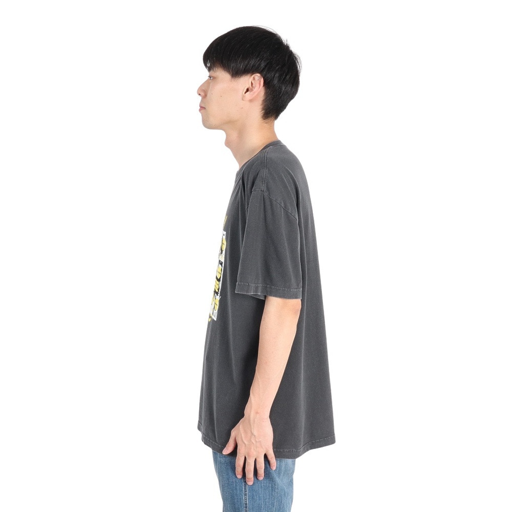 4X（4X）（メンズ）GREEN DAY 半袖Tシャツ GRD004W CGRY