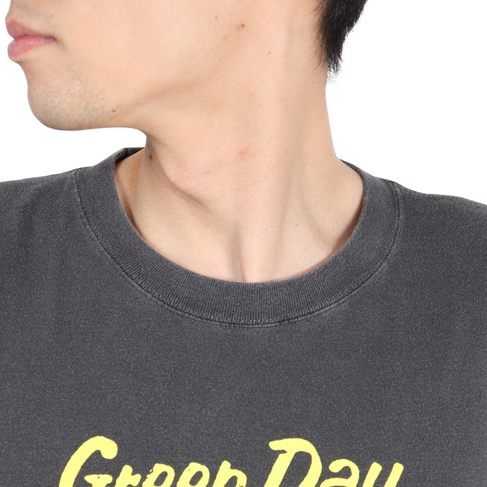 4X（4X）（メンズ）GREEN DAY 半袖Tシャツ GRD004W CGRY