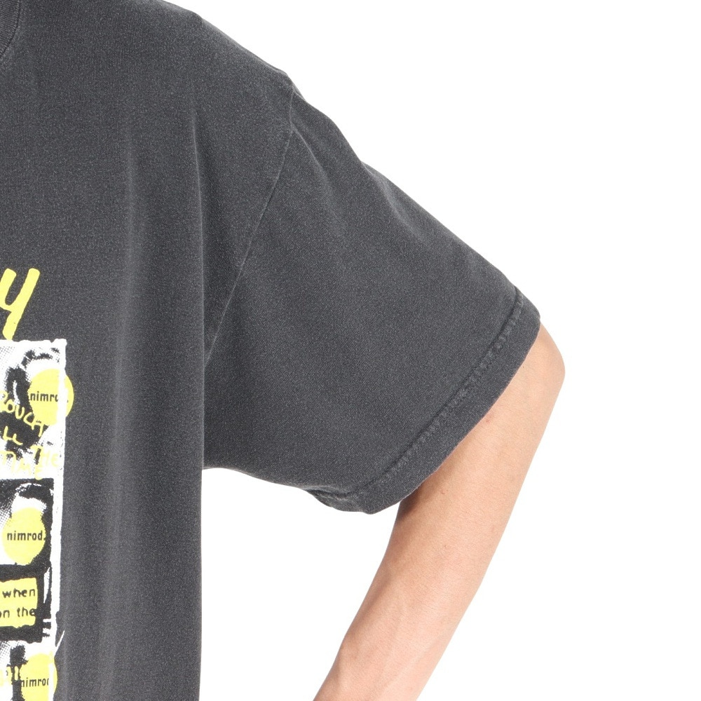 4X（4X）（メンズ）GREEN DAY 半袖Tシャツ GRD004W CGRY