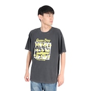 (メンズ)GREEN DAY 半袖Tシャツ GRD004W CGRY