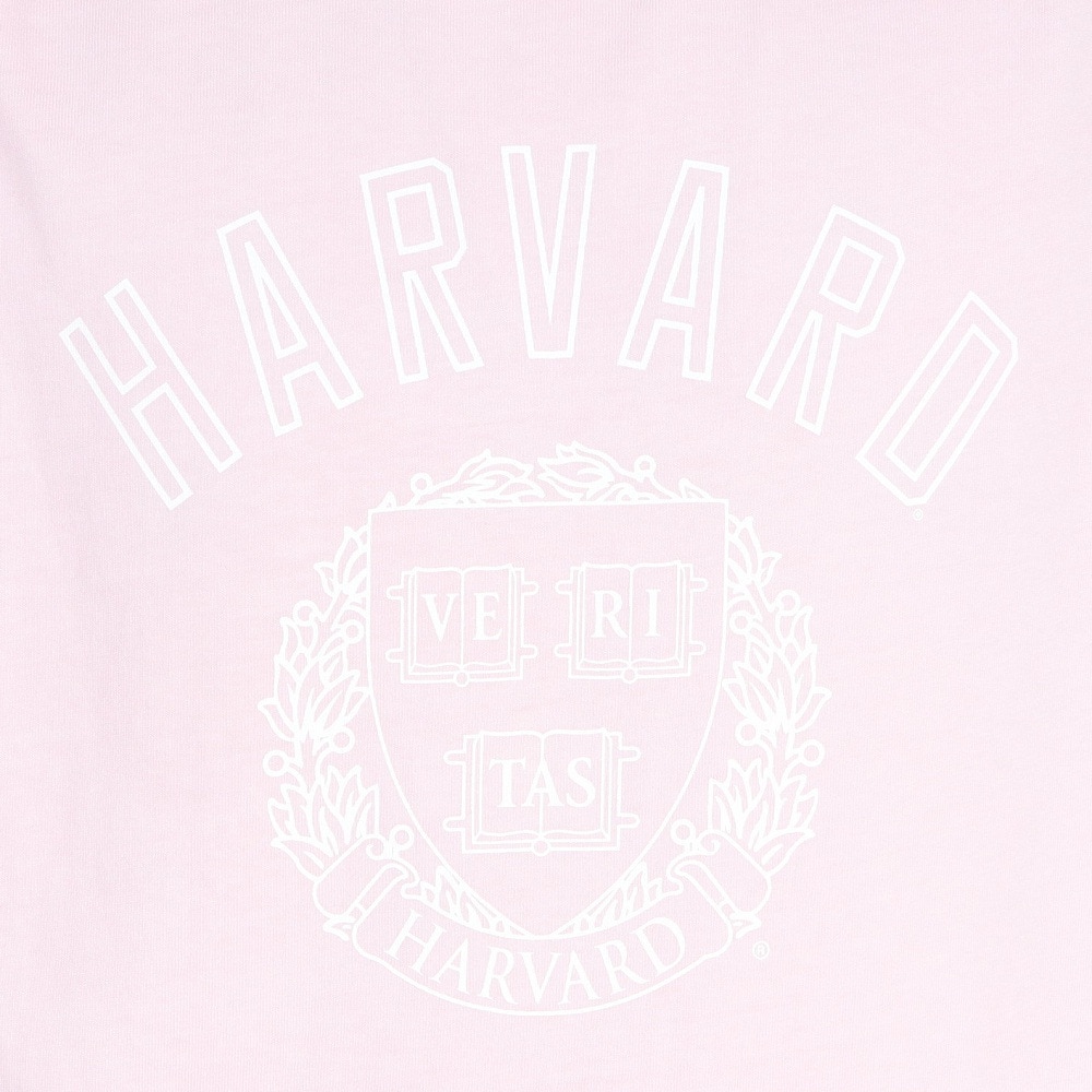 4X（4X）（メンズ）HARVARD UNIVERSITY 半袖Tシャツ HVD002W LPNK