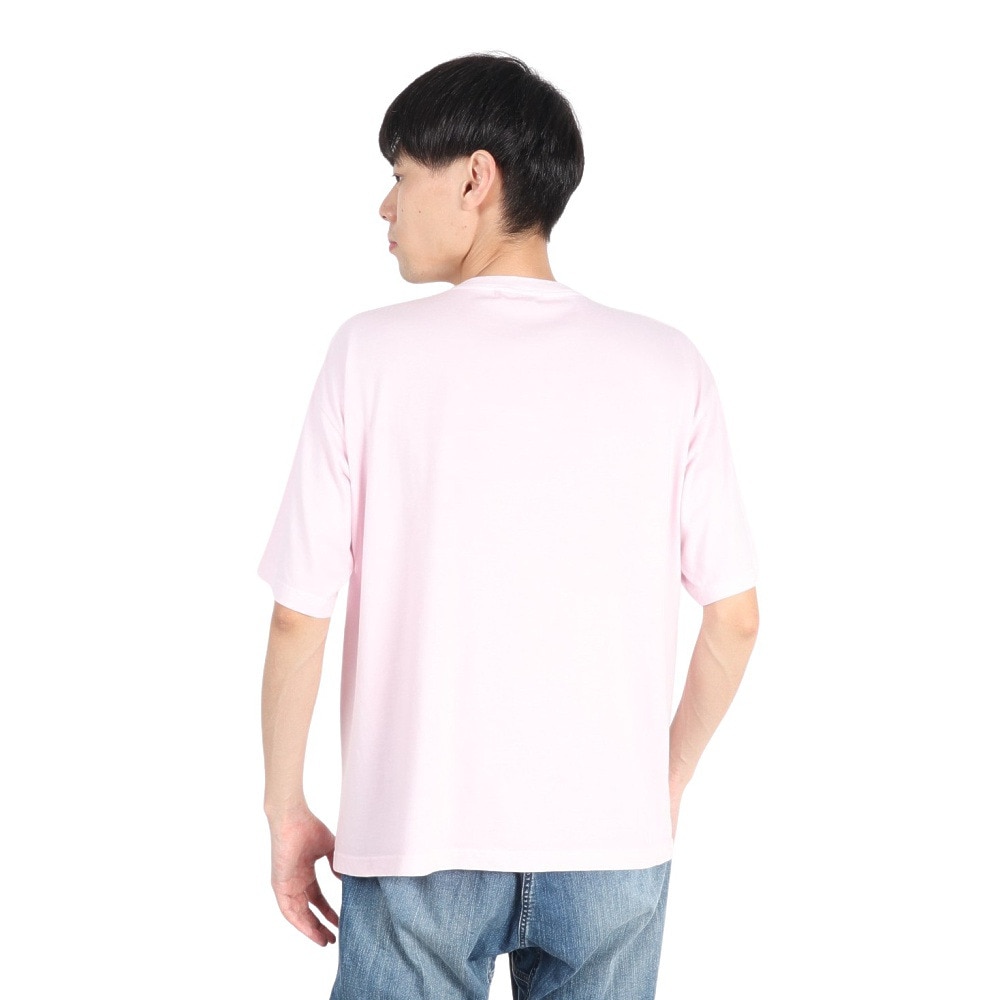 4X（4X）（メンズ）HARVARD UNIVERSITY 半袖Tシャツ HVD002W LPNK