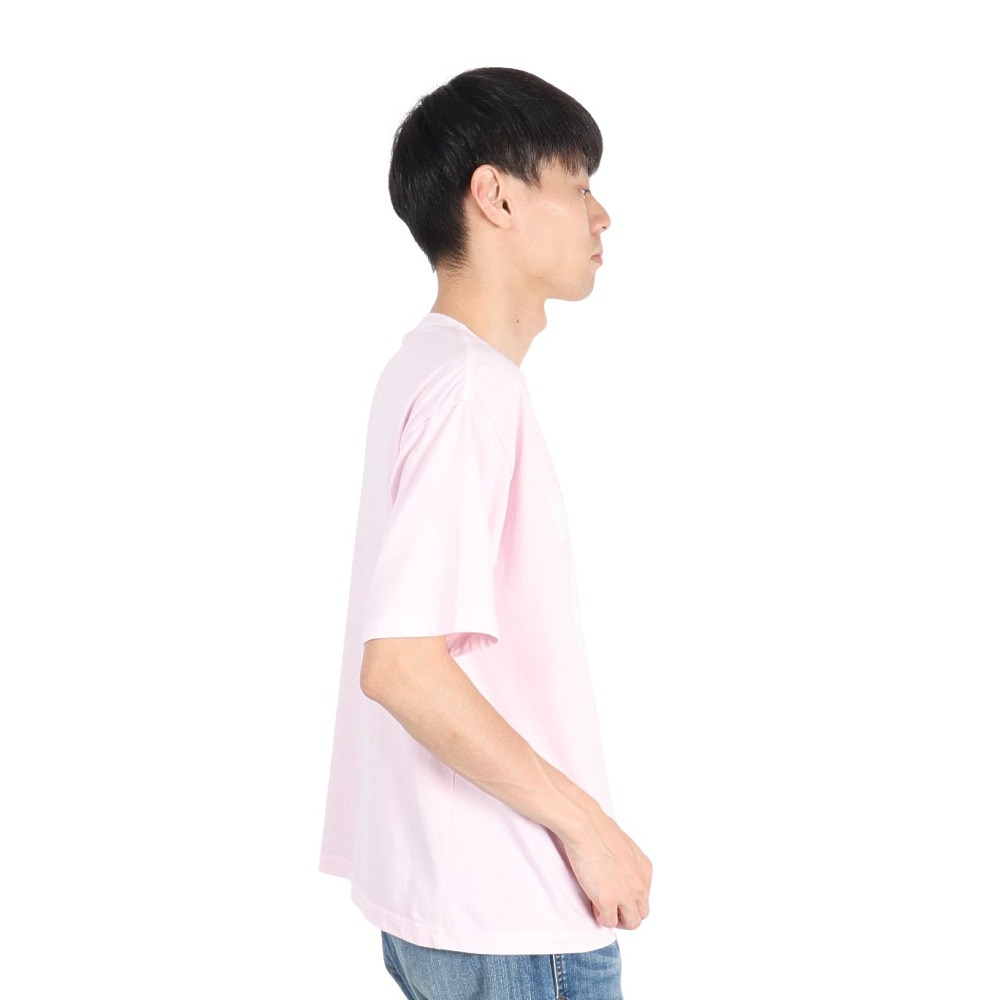 4X（4X）（メンズ）HARVARD UNIVERSITY 半袖Tシャツ HVD002W LPNK