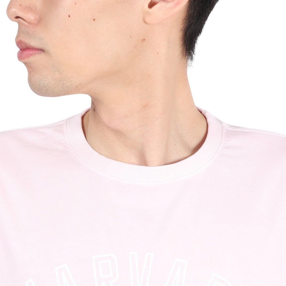 4X（4X）（メンズ）HARVARD UNIVERSITY 半袖Tシャツ HVD002W LPNK