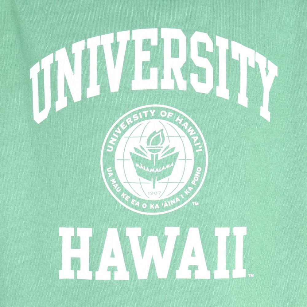 4X（4X）（メンズ）UNIVERSITY 半袖Tシャツ HWI001W GRN