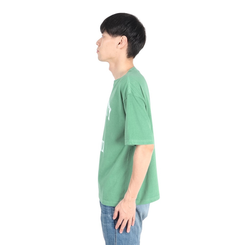 4X（4X）（メンズ）UNIVERSITY 半袖Tシャツ HWI001W GRN