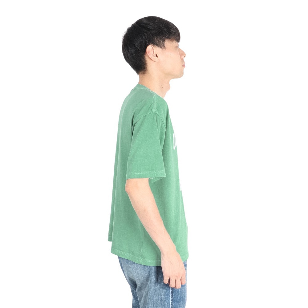 4X（4X）（メンズ）UNIVERSITY 半袖Tシャツ HWI001W GRN