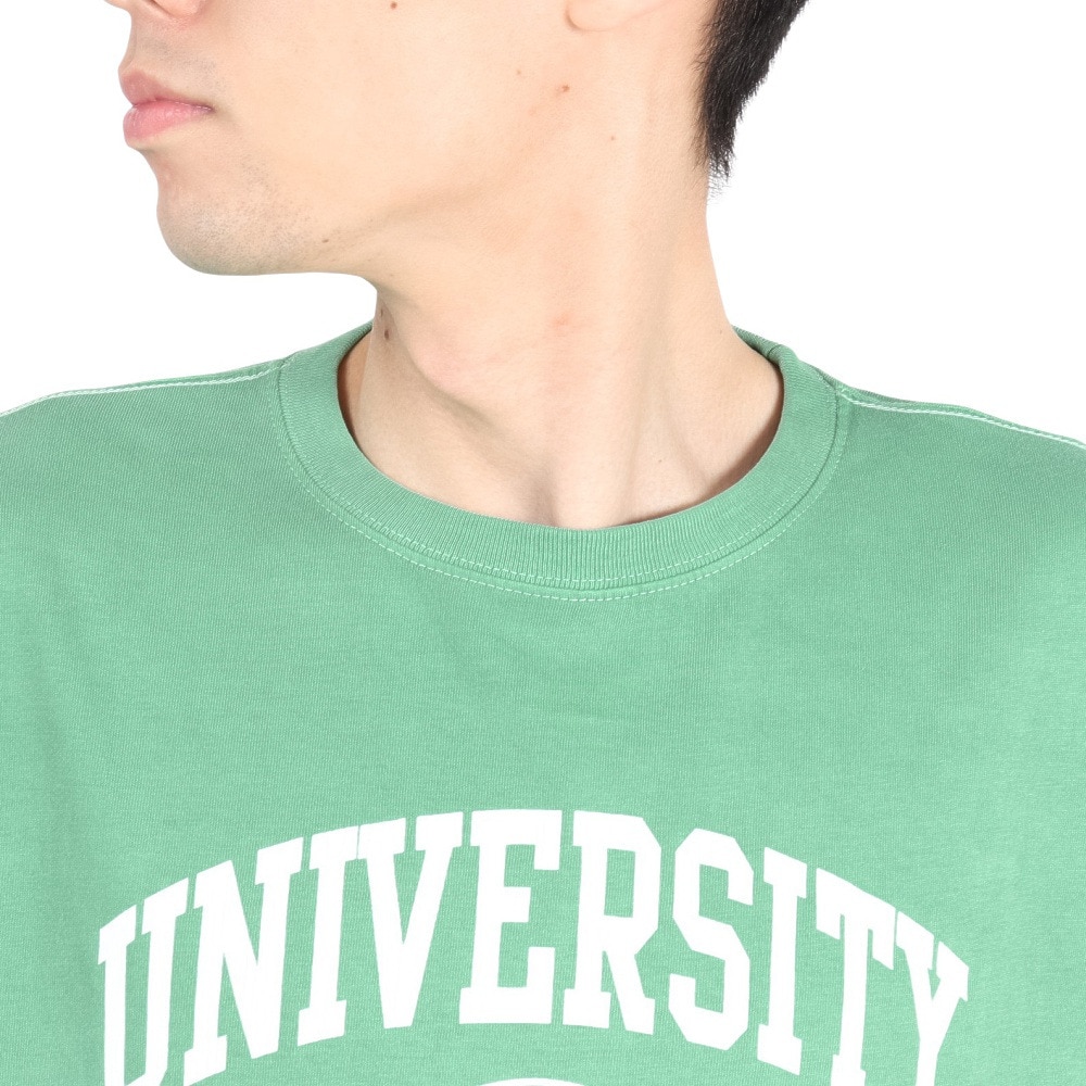 4X（4X）（メンズ）UNIVERSITY 半袖Tシャツ HWI001W GRN