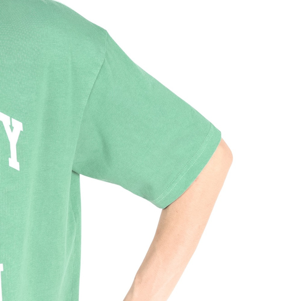 4X（4X）（メンズ）UNIVERSITY 半袖Tシャツ HWI001W GRN