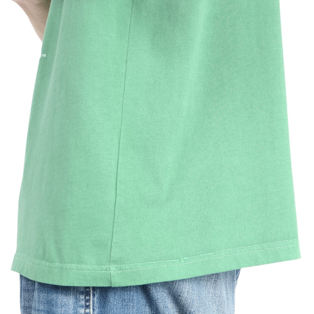 4X（4X）（メンズ）UNIVERSITY 半袖Tシャツ HWI001W GRN