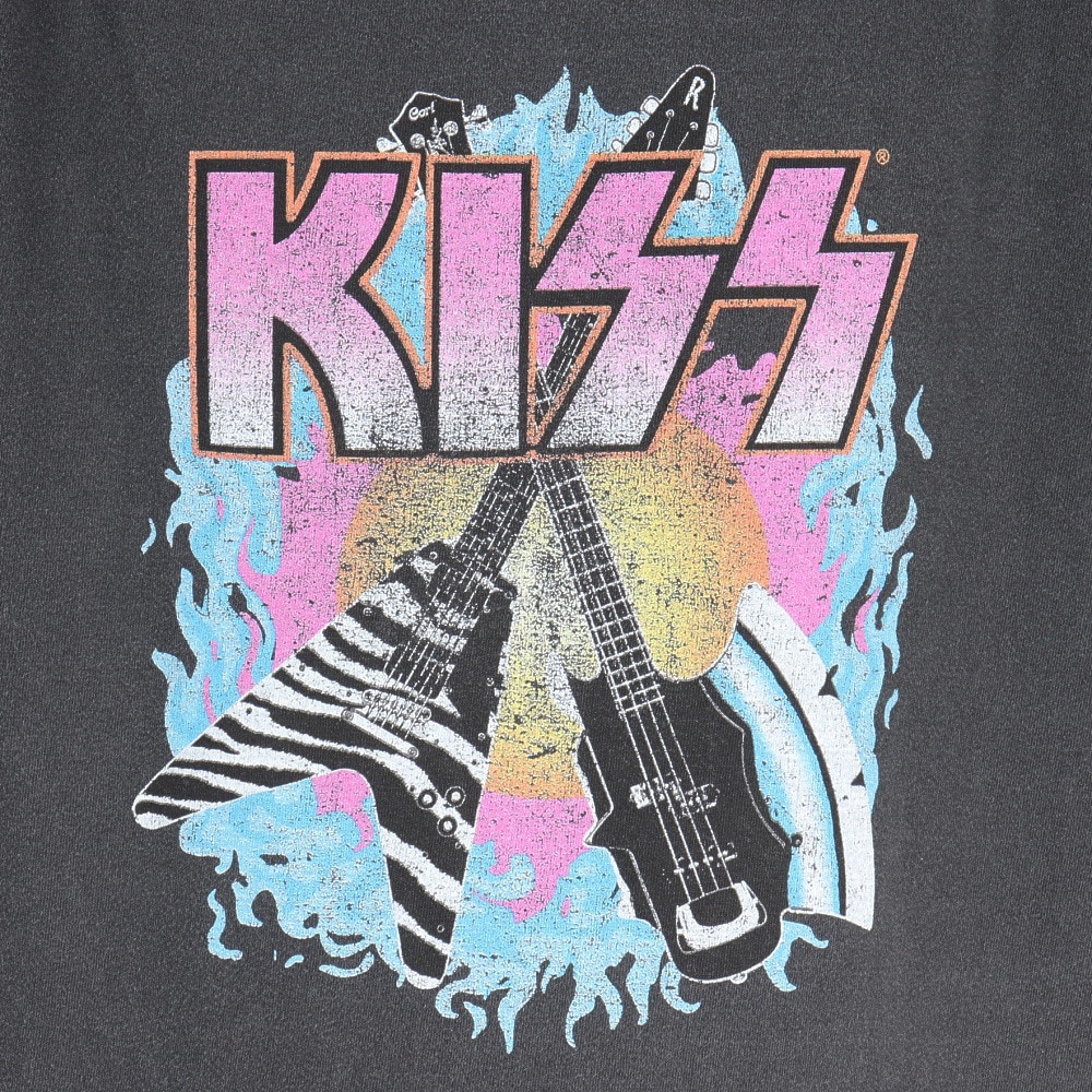 4X（4X）（メンズ）キッス 半袖Tシャツ KIS002W CGRY