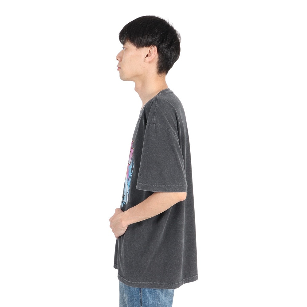 4X（4X）（メンズ）キッス 半袖Tシャツ KIS002W CGRY