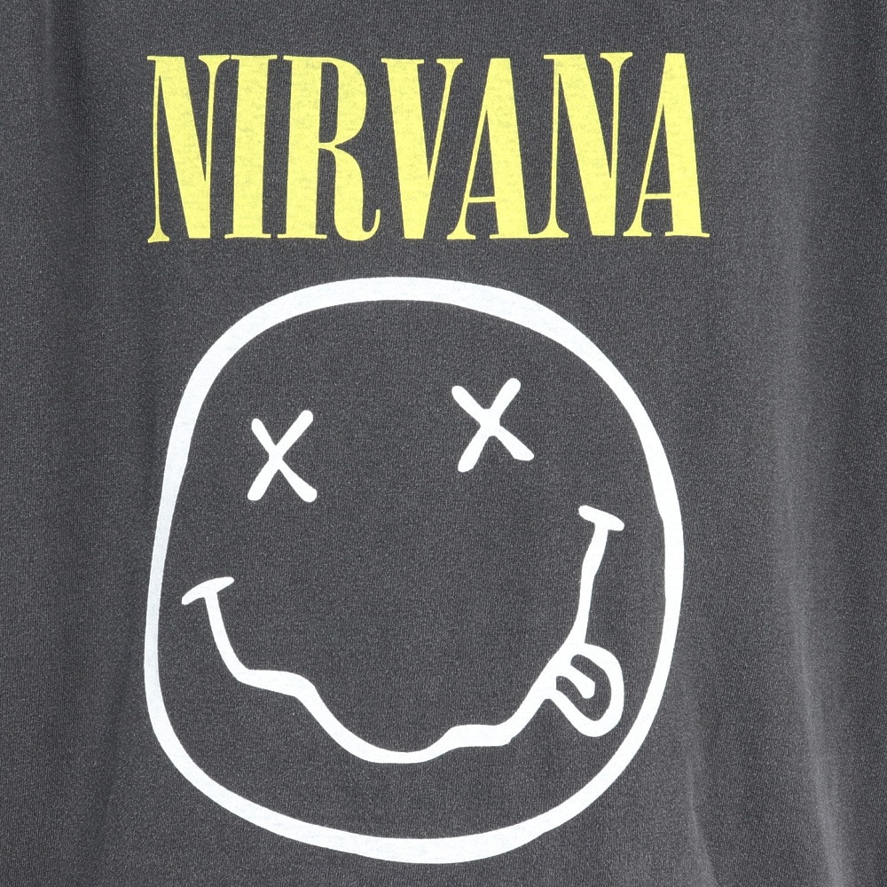 4X（4X）（メンズ）NIRVANA 半袖Tシャツ 25NVN002W CGRY