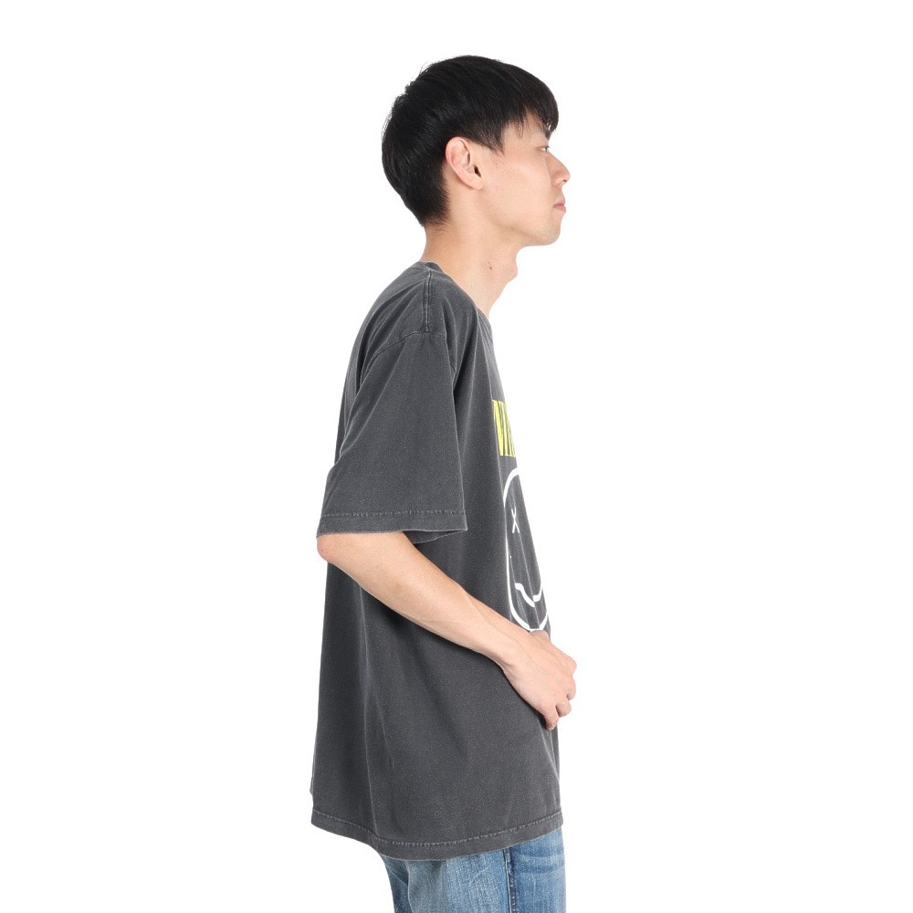 4X（4X）（メンズ）NIRVANA 半袖Tシャツ 25NVN002W CGRY