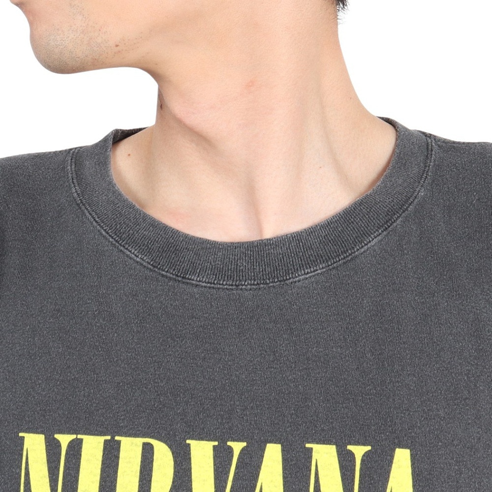 4X（4X）（メンズ）NIRVANA 半袖Tシャツ 25NVN002W CGRY