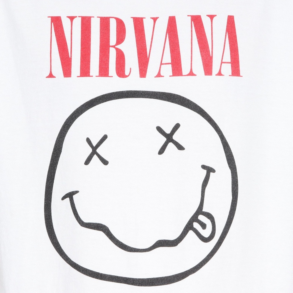 4X（4X）（メンズ）NIRVANA 半袖Tシャツ 25NVN002W WHT
