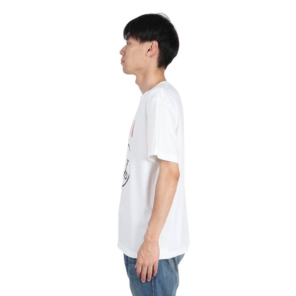 4X（4X）（メンズ）NIRVANA 半袖Tシャツ 25NVN002W WHT
