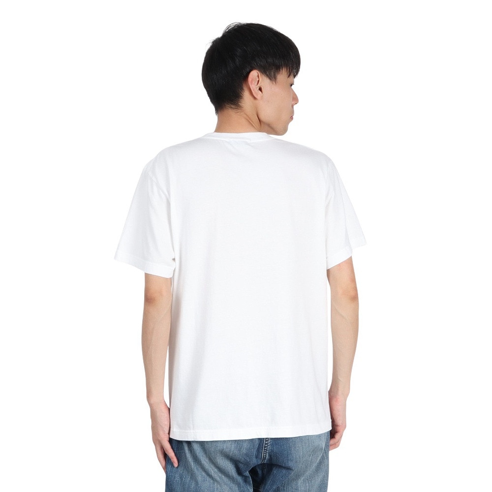 4X（4X）（メンズ）NIRVANA 半袖Tシャツ 25NVN002W WHT