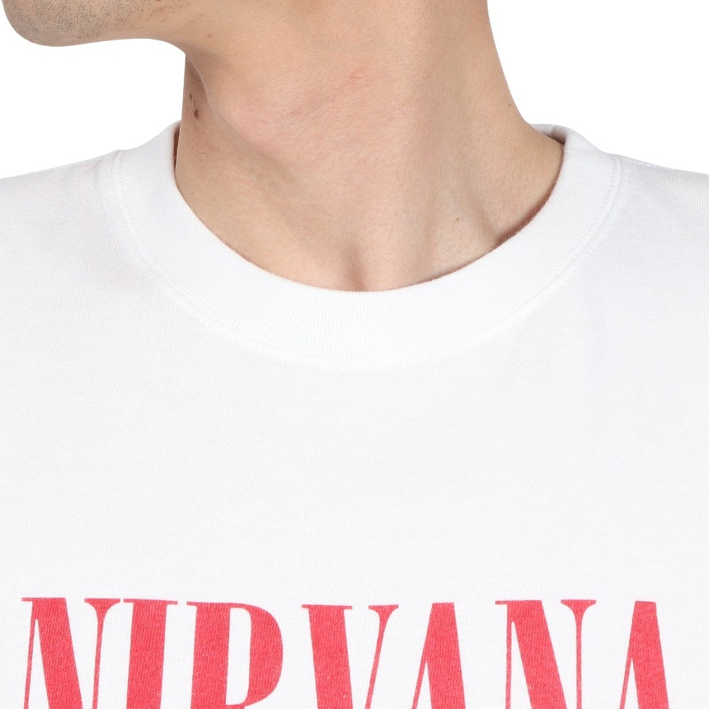 4X（4X）（メンズ）NIRVANA 半袖Tシャツ 25NVN002W WHT