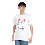 (メンズ)NIRVANA 半袖Tシャツ 25NVN002W WHT