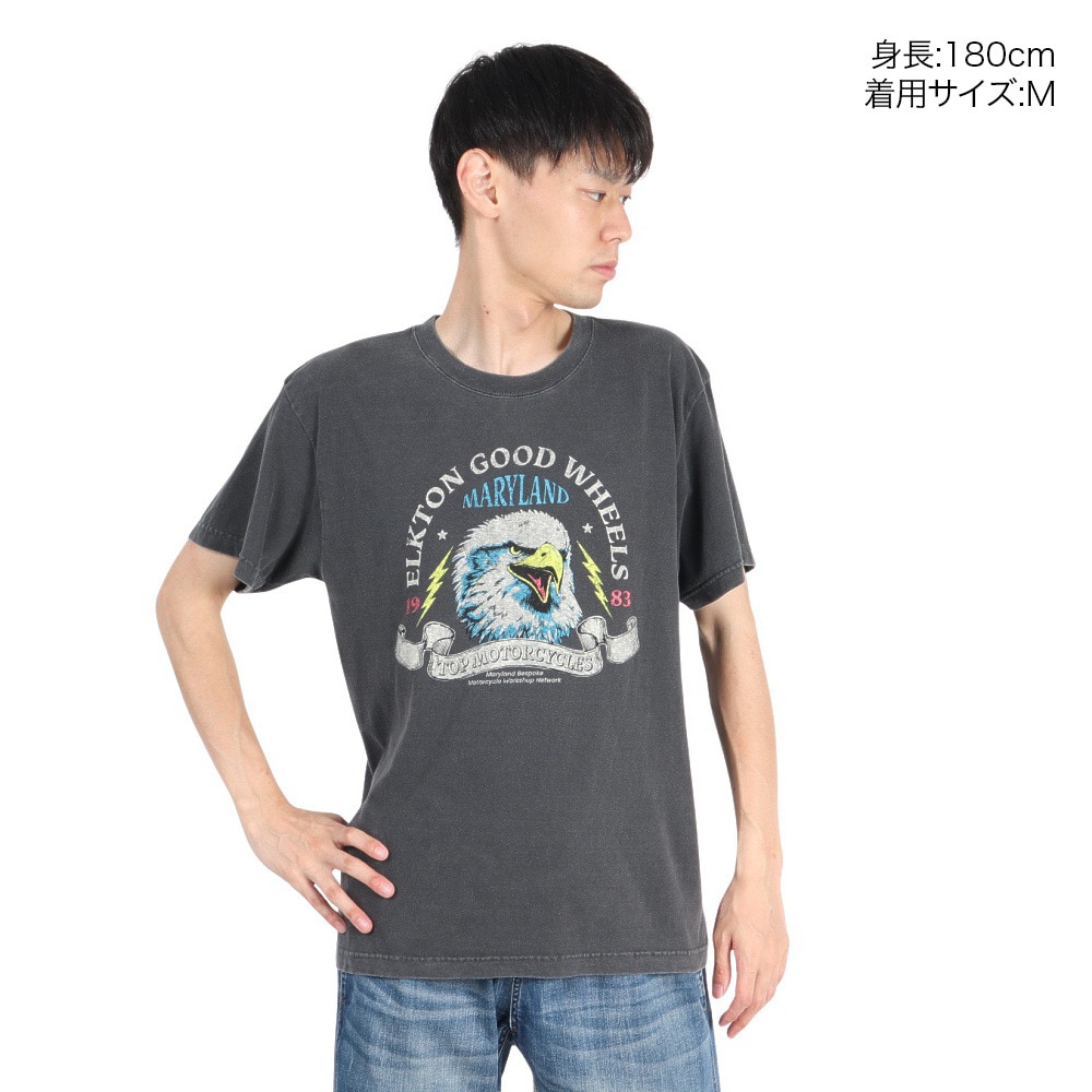 4X（4X）（メンズ）ORIGINAL 半袖Tシャツ 25ORG001W CGRY