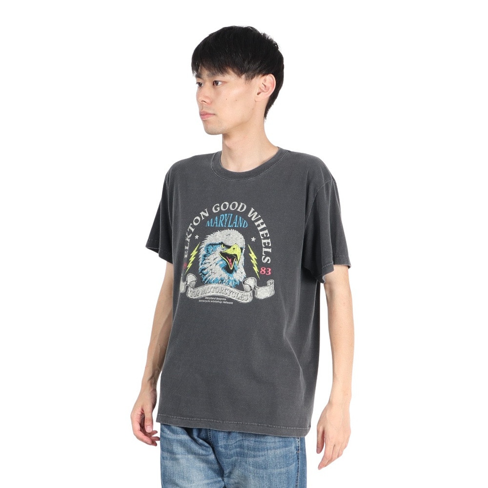 4X（4X）（メンズ）ORIGINAL 半袖Tシャツ 25ORG001W CGRY