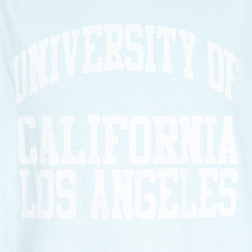 4X（4X）（メンズ）UCLA 半袖Tシャツ 25UCL003W LBLU