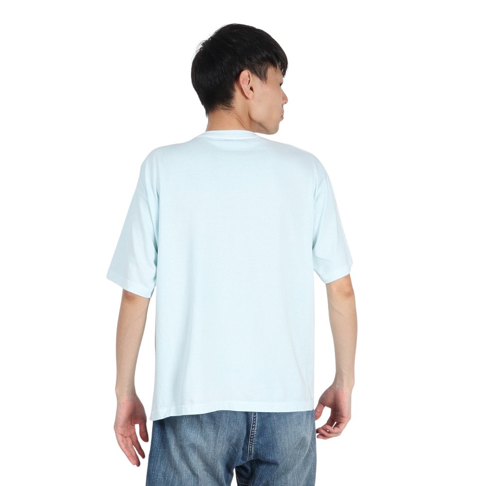 4X（4X）（メンズ）UCLA 半袖Tシャツ 25UCL003W LBLU