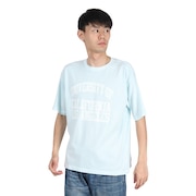 (メンズ)UCLA 半袖Tシャツ 25UCL003W LBLU