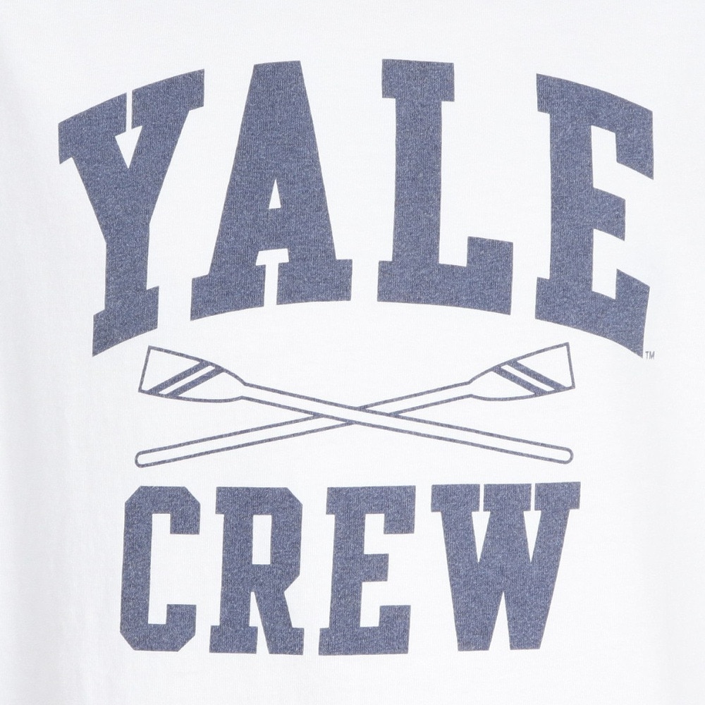 4X（4X）（メンズ）YALE UNIVERSITY 半袖Tシャツ 25YAL005W WHT