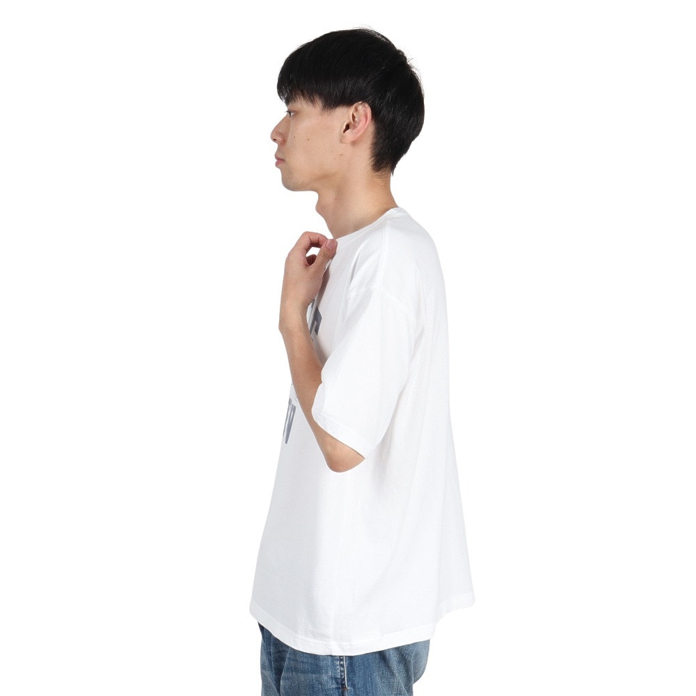 4X（4X）（メンズ）YALE UNIVERSITY 半袖Tシャツ 25YAL005W WHT