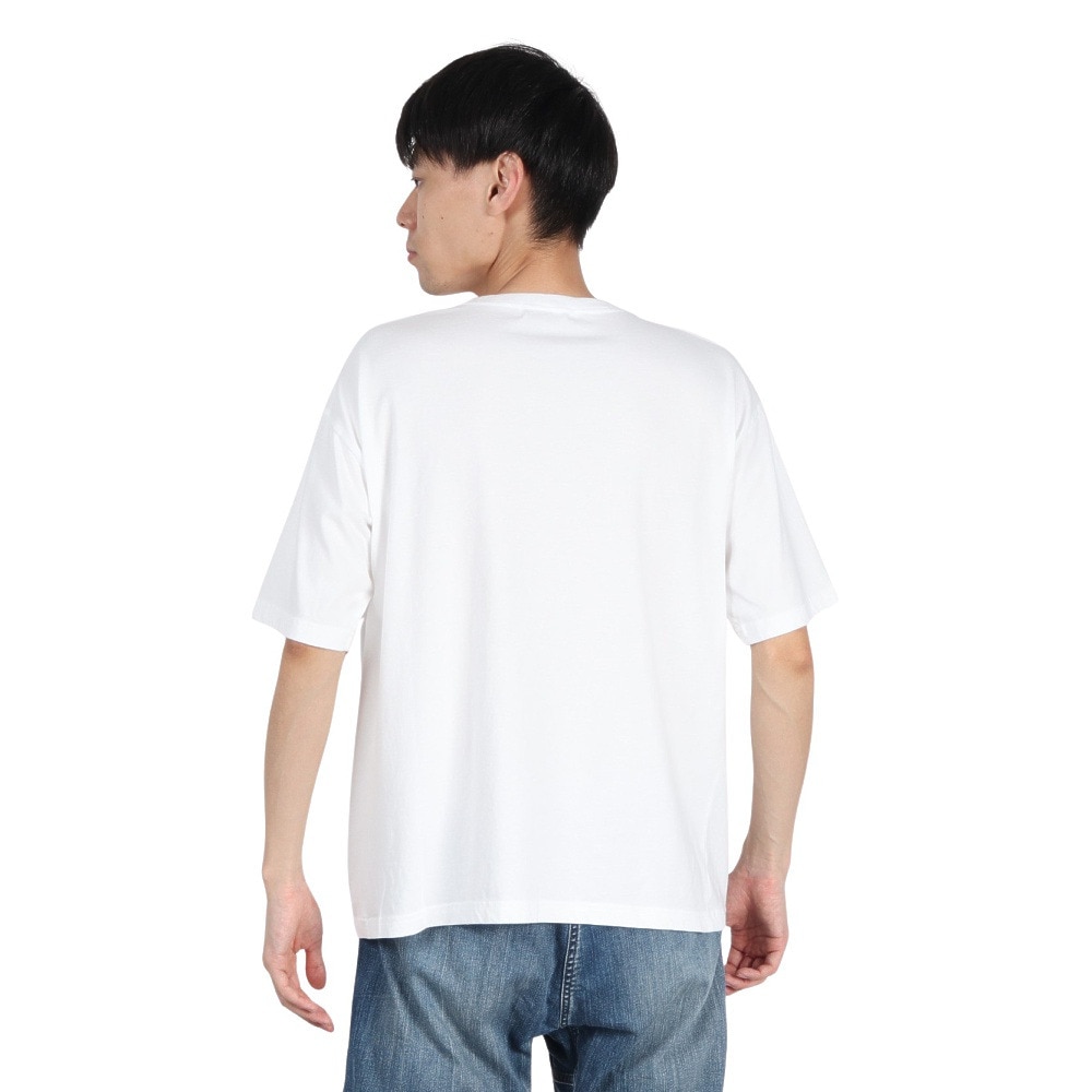 4X（4X）（メンズ）YALE UNIVERSITY 半袖Tシャツ 25YAL005W WHT