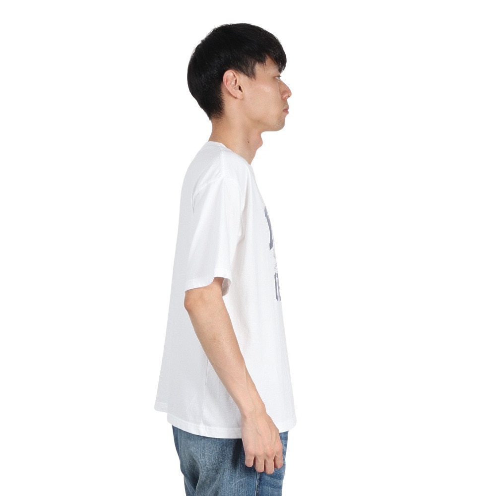 4X（4X）（メンズ）YALE UNIVERSITY 半袖Tシャツ 25YAL005W WHT