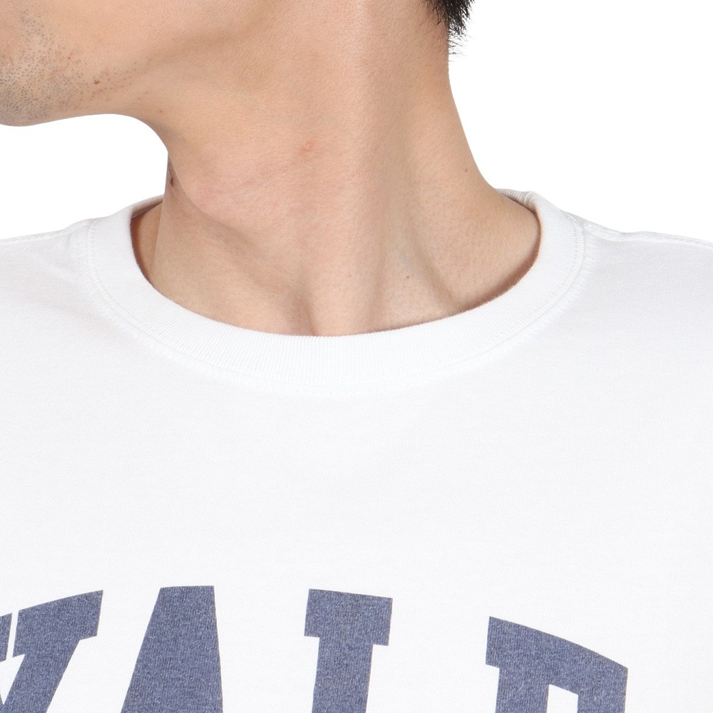 4X（4X）（メンズ）YALE UNIVERSITY 半袖Tシャツ 25YAL005W WHT