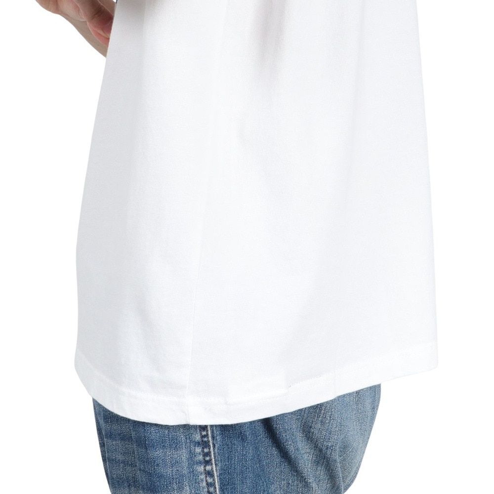 4X（4X）（メンズ）YALE UNIVERSITY 半袖Tシャツ 25YAL005W WHT
