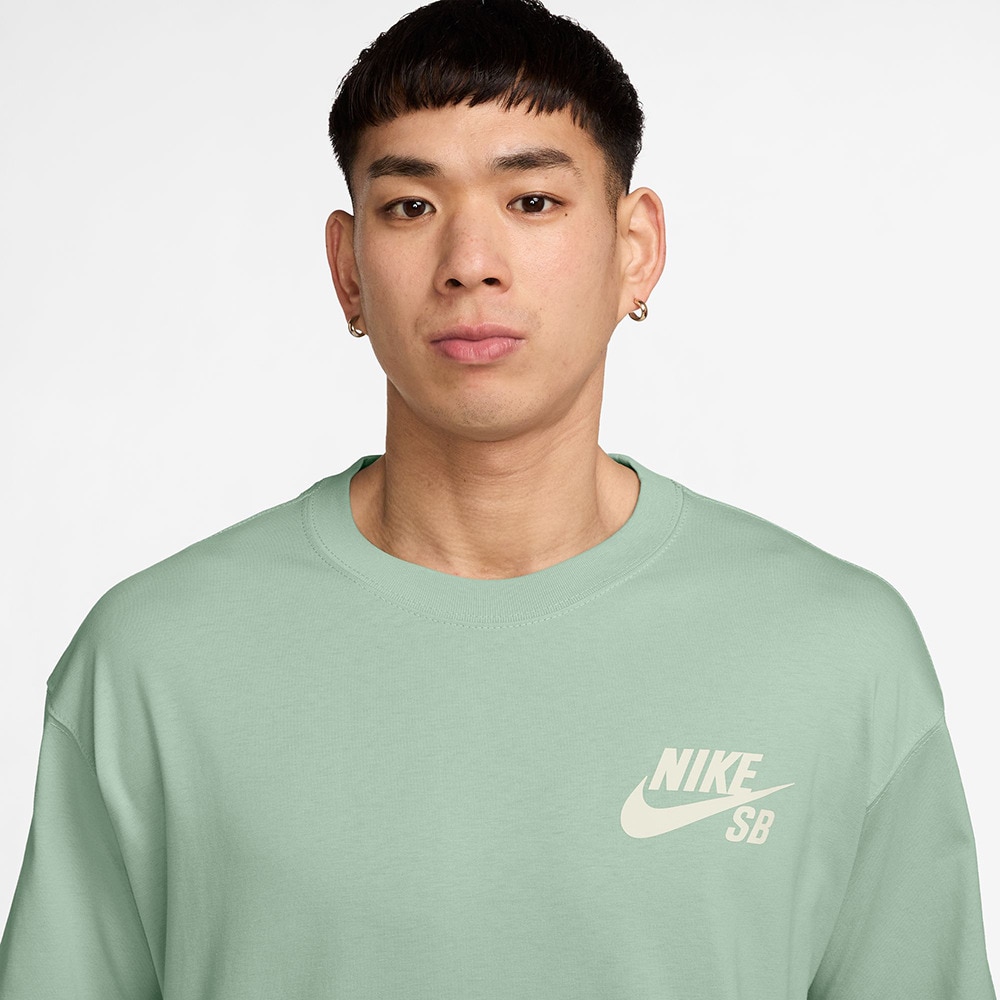 ナイキ（NIKE）（メンズ）ロゴ スケートボード 半袖 Tシャツ DC7818-384