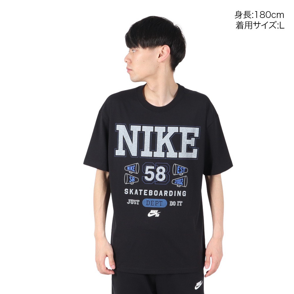 ナイキ（NIKE）（メンズ）SB M90 OC アスレチック 半袖Tシャツ HV1312-010