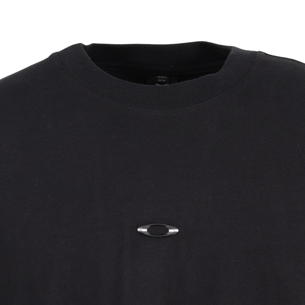 オークリー（OAKLEY）（メンズ）Metal Rise 半袖Tシャツ FOA407825-02E