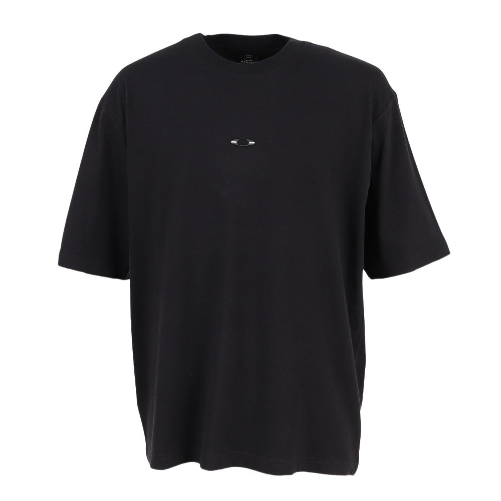 オークリー（OAKLEY）（メンズ）Metal Rise 半袖Tシャツ FOA407825-02E